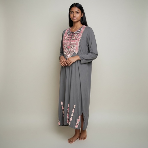 Johnny Was Dresses & Skirts - JOHNNY WAS 'embroidered' tunic dress size L